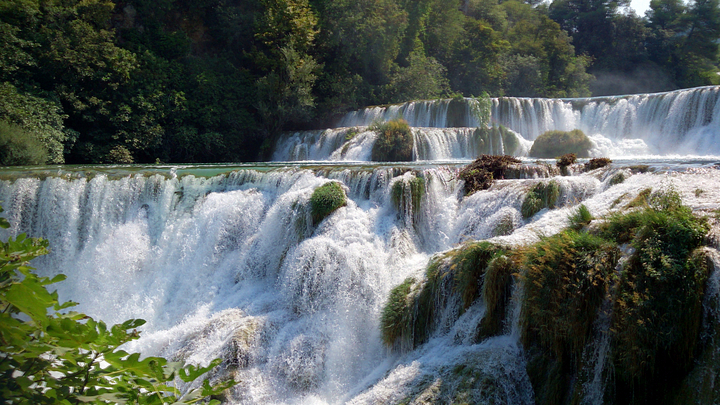 Krka-Wasserfälle im September 2013-2