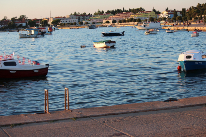 Promenade in Umag