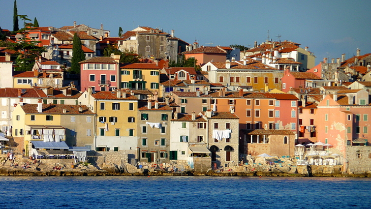 Rovinj am Nachmittag