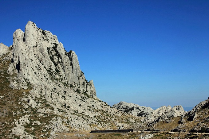 Dalmatien: SÜDVELEBIT > Tulove Grede