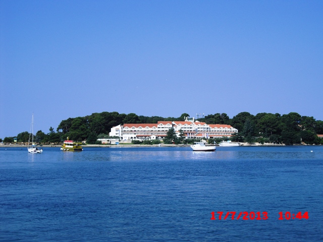 Istrien: Porec>lnsel St. Nikola