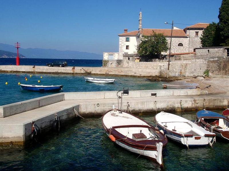 Kvarner: Insel KRK > Glavotok´s kleiner Hafen