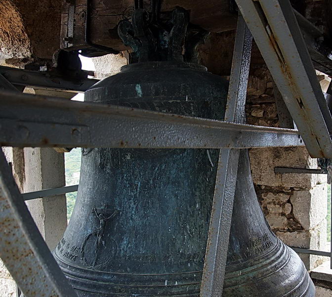 Istrien: LABIN > Glocke