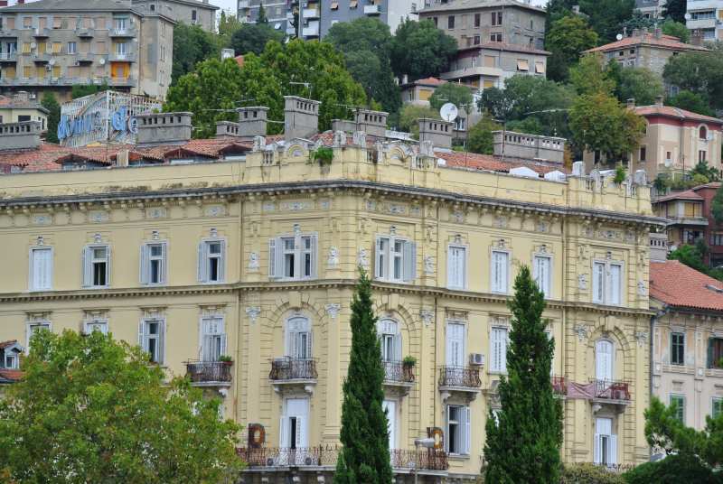 Kvarner: RIJEKA > Stadtmitte