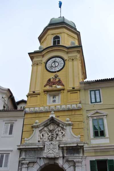 Kvarner: RIJEKA > Stadtrundgang