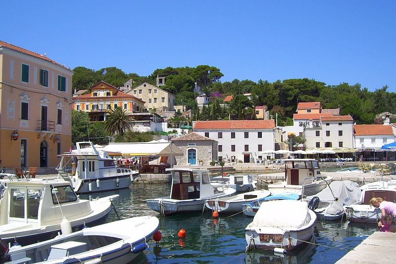 Kvarner: VELI LOSINJ > Hafen