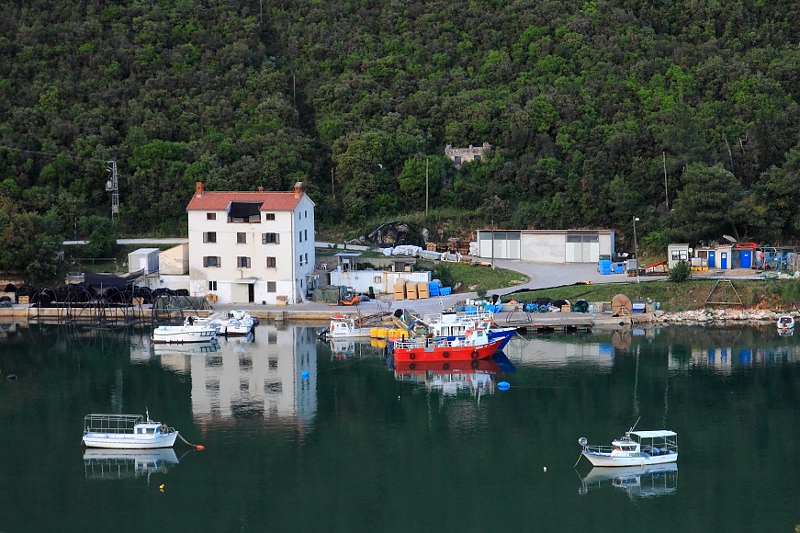 Istrien: KAVRAN > Bucht Luka Budava