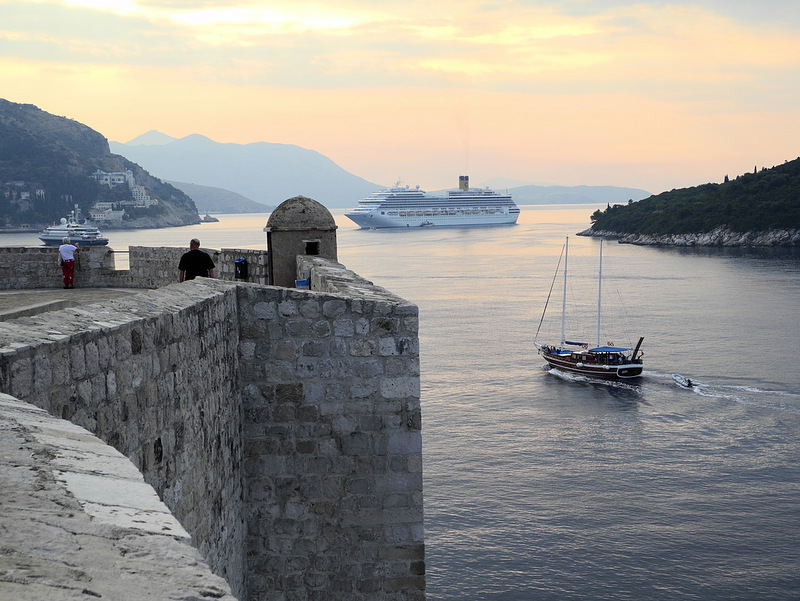 Dalmatien: DUBROVNIK > Schiffe und Boote