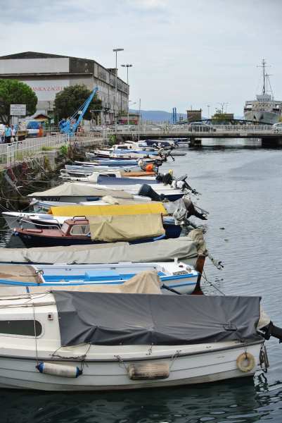 Kvarner: RIJEKA > Hafen