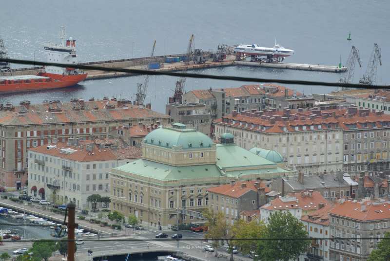 Kvarner: RIJEKA > Hafen