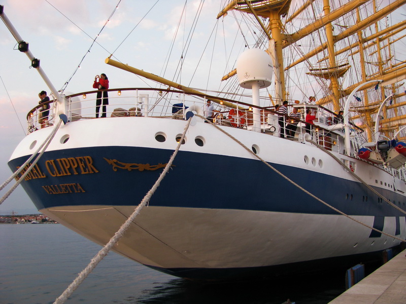 Dalmatien : ZADAR > Royal Clipper2