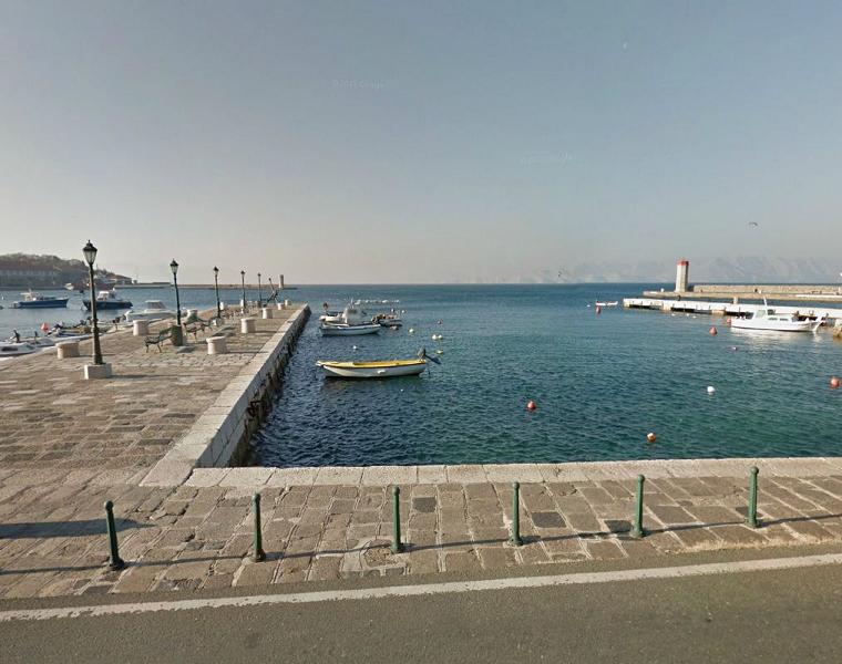 Kvarner: Senj > Hafen im November