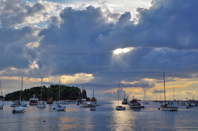 Istrien:ROVINJ>Hafen