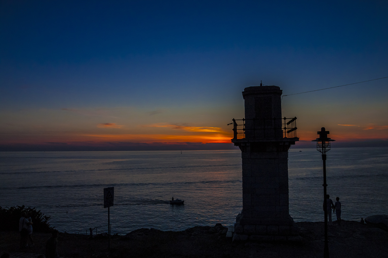 Istrien: ROVINJ > Leuchtturm