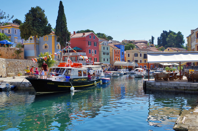 Kvarner:VELI LOSINJ>Hafen