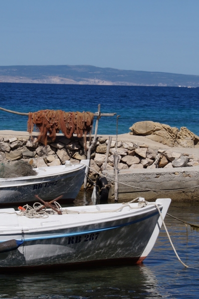 Kvarner: Kampor auf RAB > Fischerboote