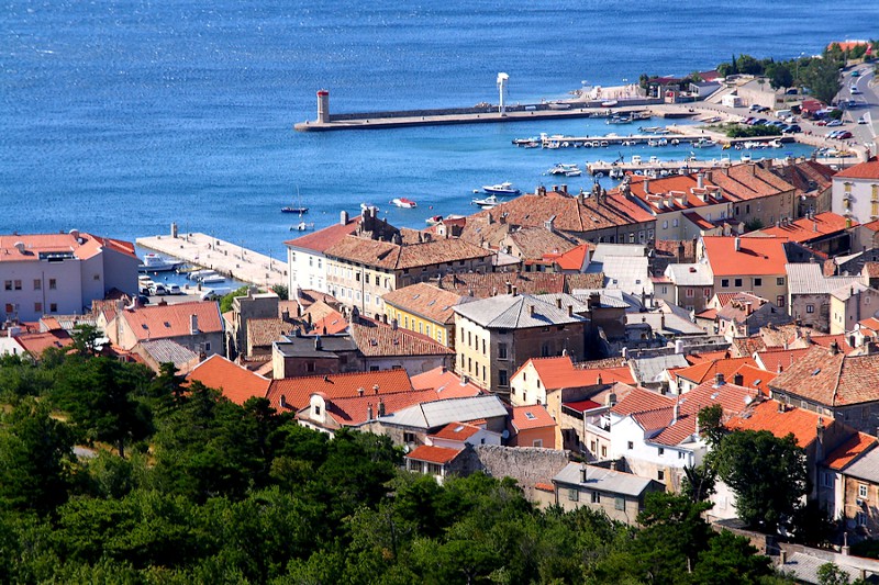 Kvarner: SENJ > Hafen