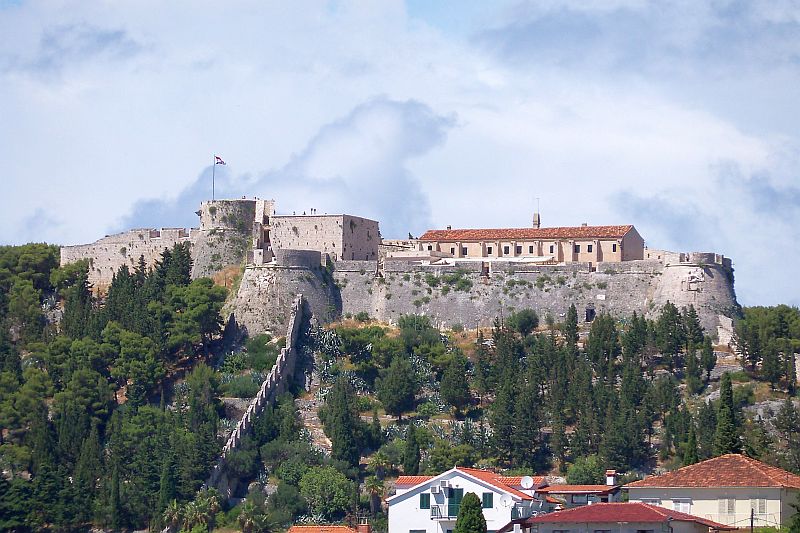 Dalmatien: HVAR-STADT > Festung Spanjola