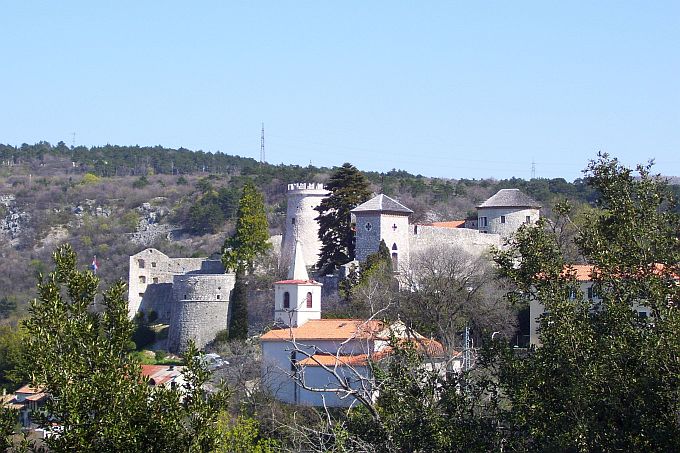 Kvarner: RIJEKA > Burg Trsat