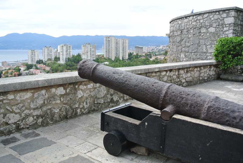 Kvarner: RIJEKA > Burg Trsat