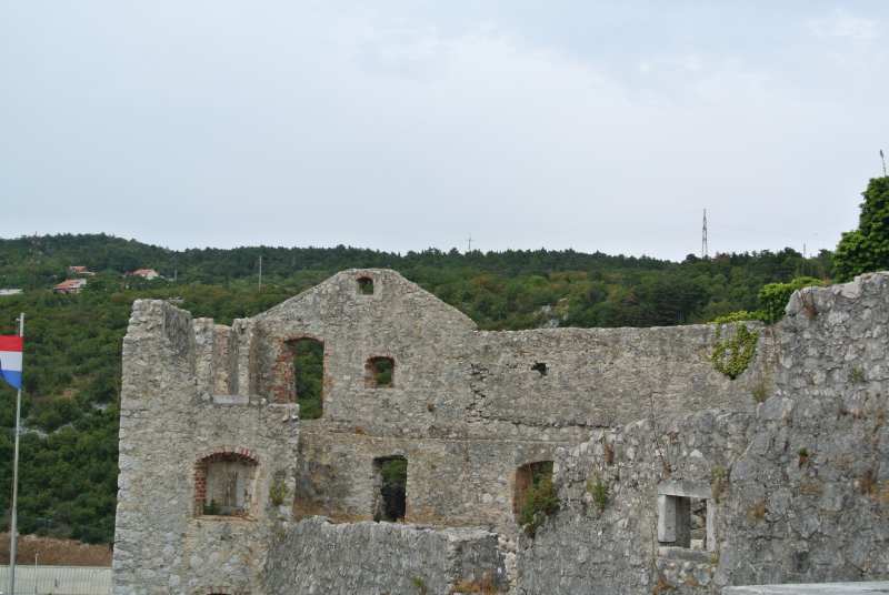 Kvarner: RIJEKA > Burg Trsat