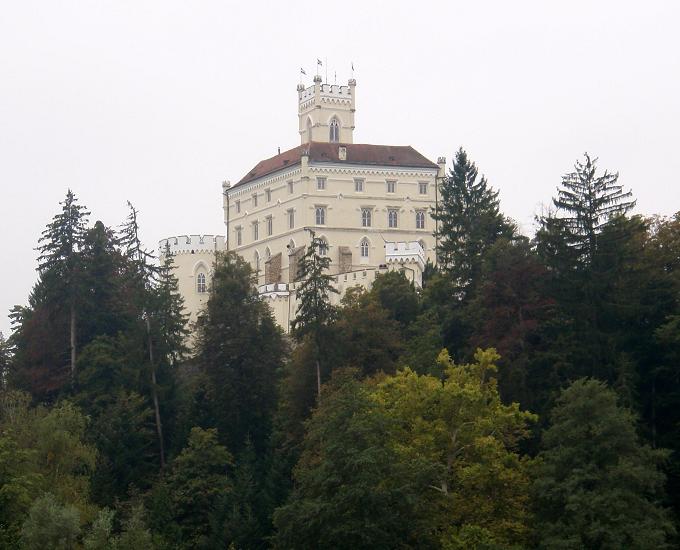 Landesinnere: TRAKOSCAN > Schloss