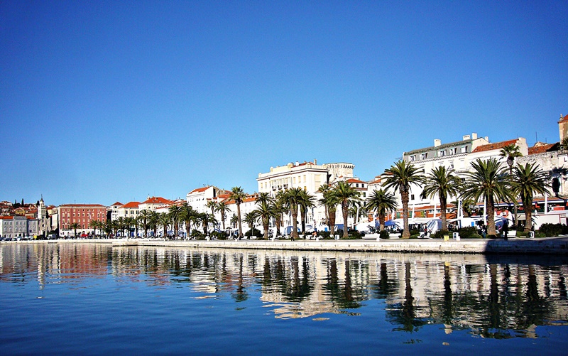 Weihnachtsmarkt in Split 5