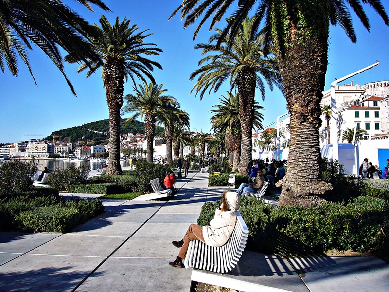 Weihnachtsmarkt in Split 6