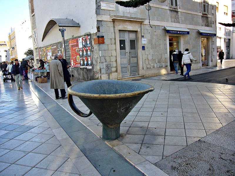 Weihnachtsmarkt in Split 4