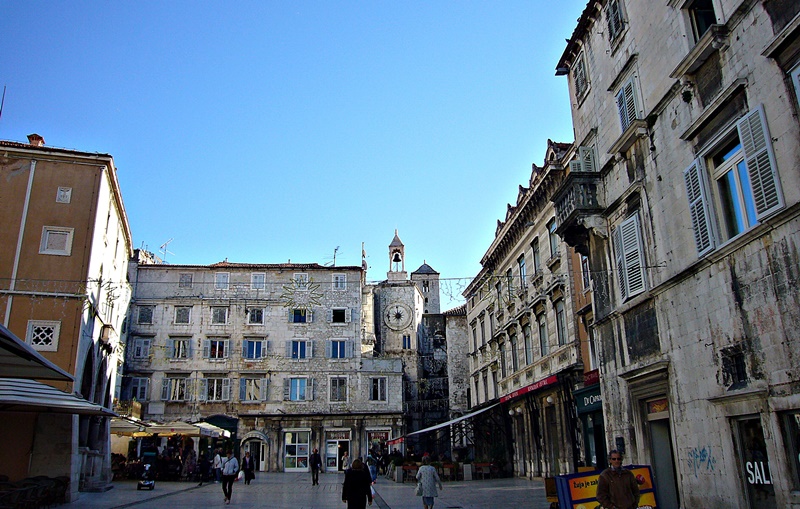 Weihnachtsmarkt in Split 5