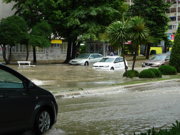 SPLIT > Unwetter im Juli 2011