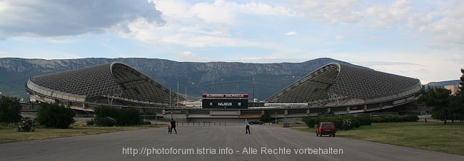 SPLIT-POLJUD > Stadion von Hajduk Split