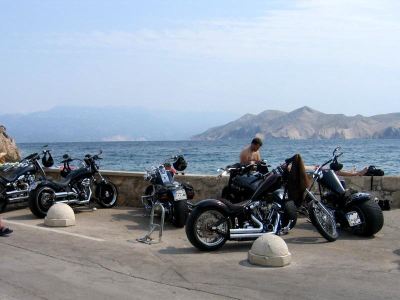 Kvarner: Baska/Krk > Easy Rider