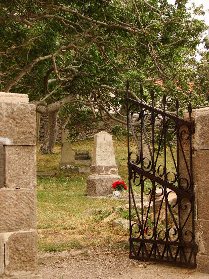 Kvarner: SVETI JURAJ > Friedhof