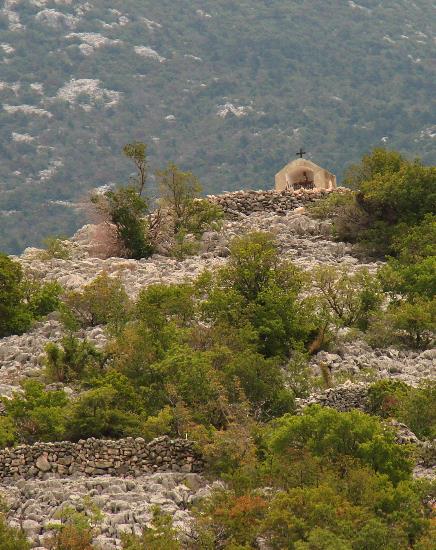 Kvarner: LUKOVO > Bergkapelle