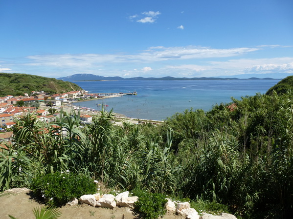 Kvarner>SUSAK>Sand-und Bambusinsel