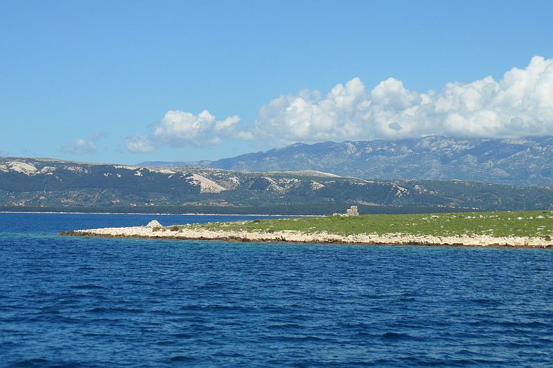 Kvarner: PAG > Inselpanorama im südlichen Kvarner