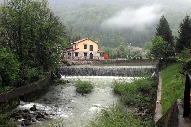 Hinterland: ZORETICI > Fluss Rjecina