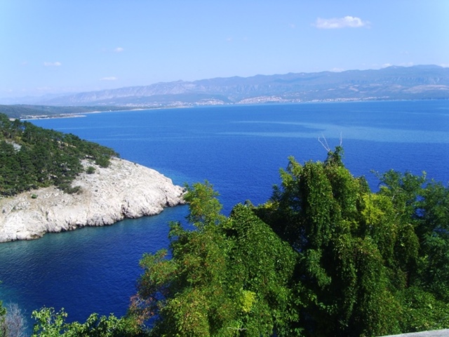 Die Bucht vor Vrbnik