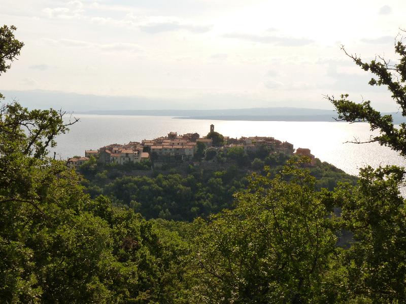 Kvarner: BELI > Ansicht von oben