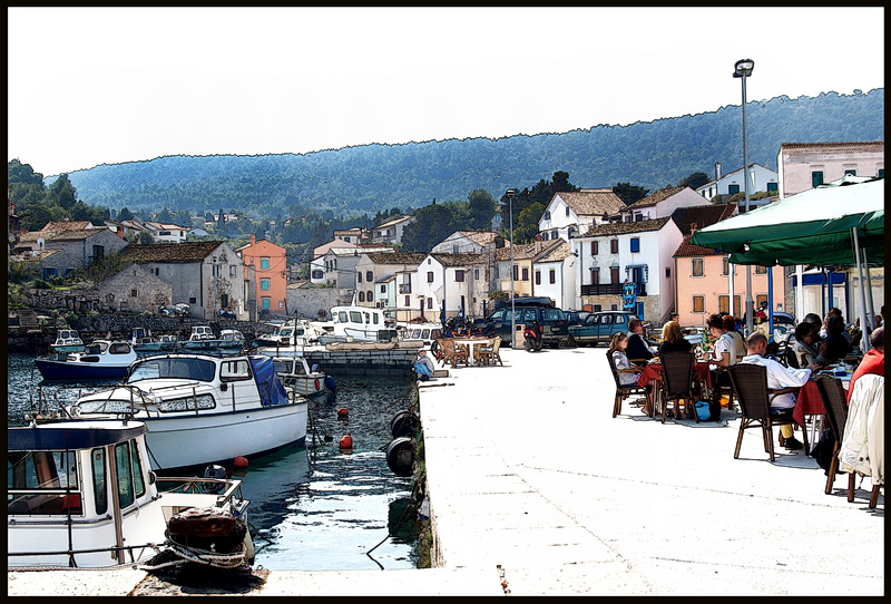 Kvarner: INSEL LOSINJ > Rovenska Hafen