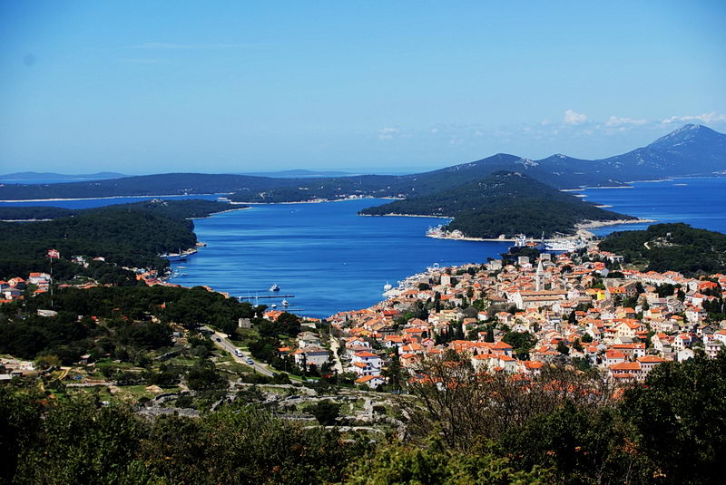 Kvarner: MALI LOSINJ > Blick auf die Bucht