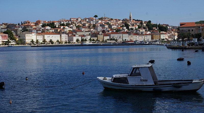 Kvarner: MALI LOSINJ > Hafenpanorama