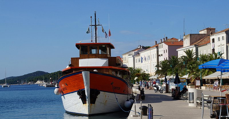 Kvarner: MALI LOSINJ > Ausflugsboot