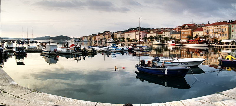 Kvarner: MALI LOSINJ > im Hafen