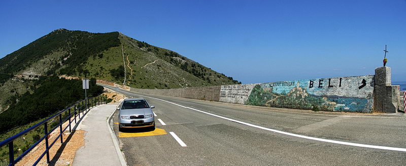 Kvarner: INSEL CRES > auf dem Weg