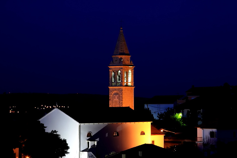 Dalmatien: KALI auf der Insel Ugljan > Kirche Sv. Lovre