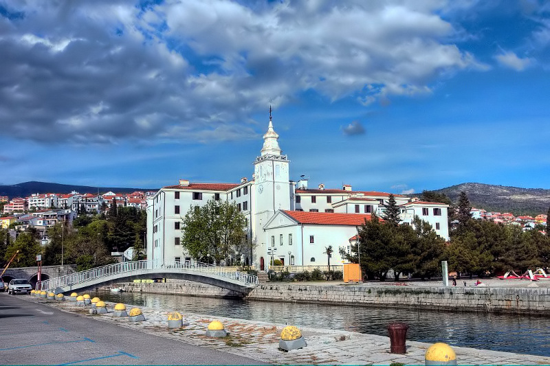 Kvarner: CRIKVENICA > Marienkirche