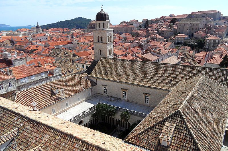 Dalmatien: DUBROVNIK > Franziskanerkloster