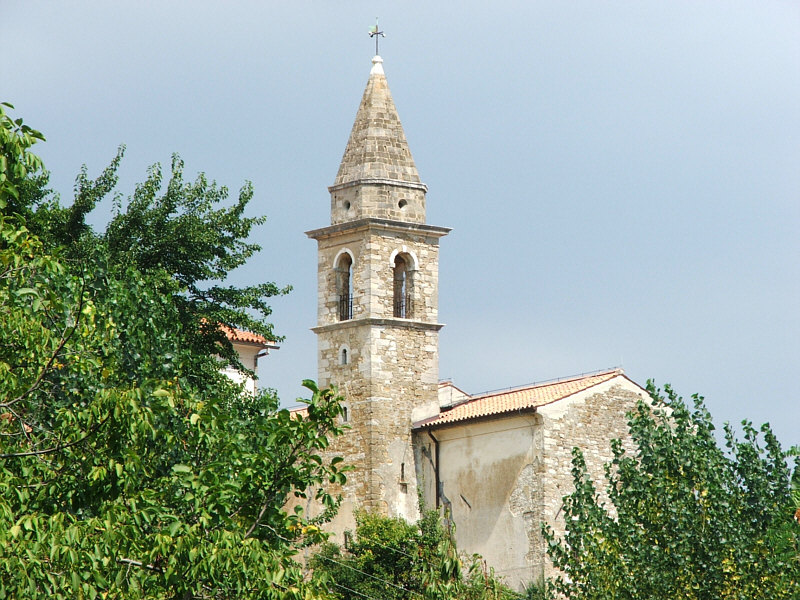 Istrien: MOTOVUN > Domkirche Hl. Stefan